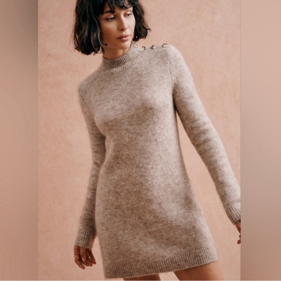 Sezane Sweater Dress - Picture 3 of 4